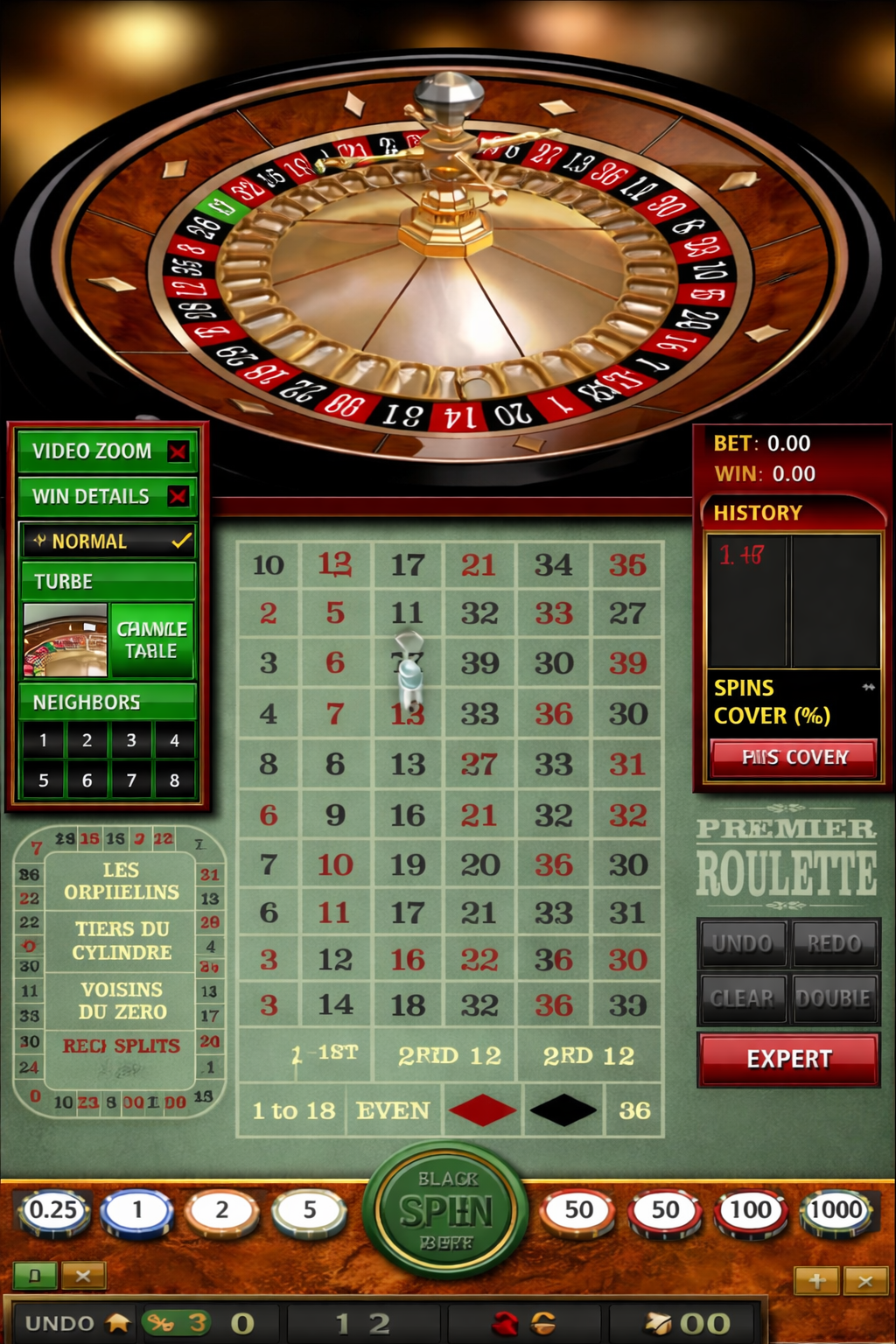 LadyLuck Casino game