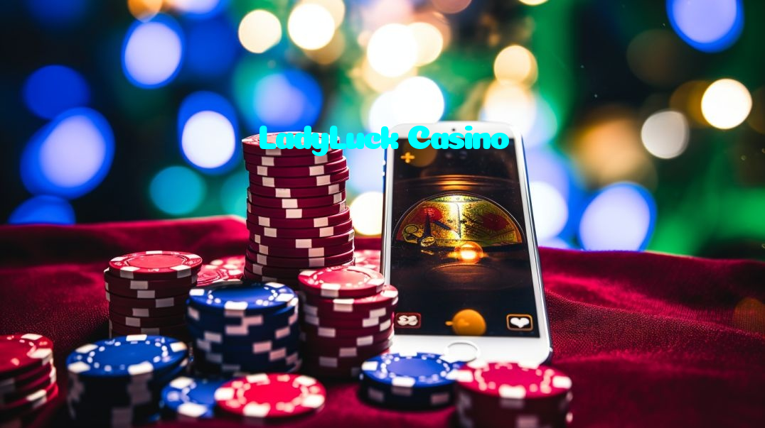 LadyLuck Casino خوش آمدید بونس +600% پیشکش موبائل ایپ کے پروموشن سیکشن میں دکھائی دیتی ہے۔
